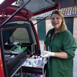 Annemiek Maatman | Tierärztin u. Inhaberin